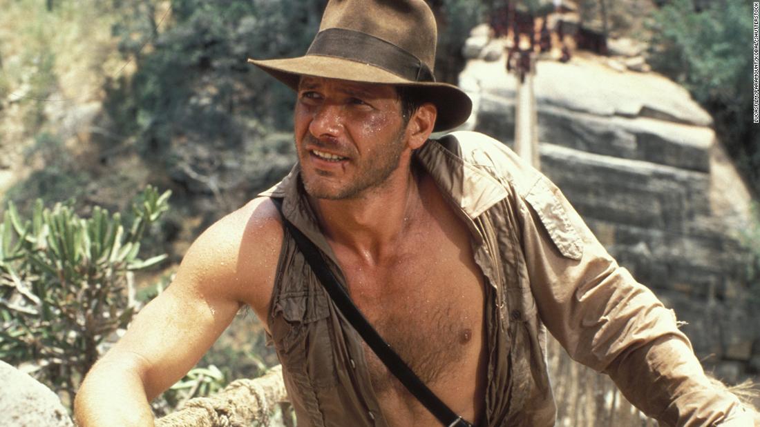 Emotional Harrison Ford returns to 'Indiana Jones' franchise
