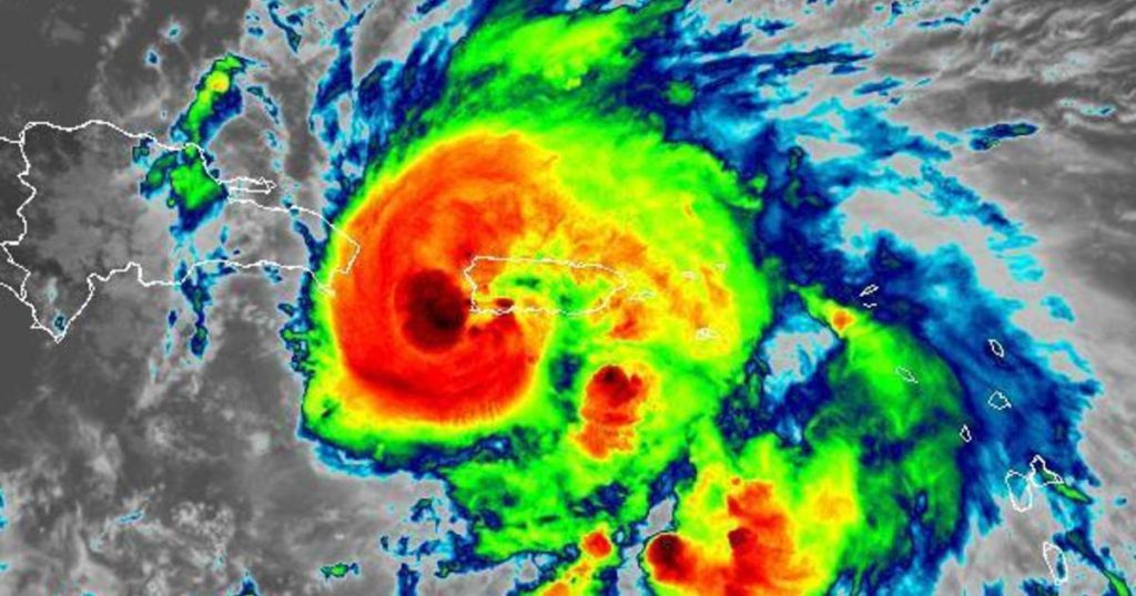 Hurricane Fiona slams Dominican Republic after wiping out electricity in Puerto Rico and causing 'catastrophic' damage