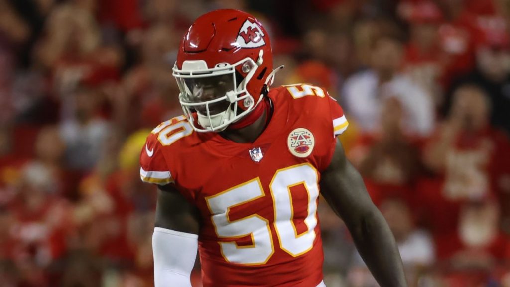 Kansas City Chiefs suspended starting from LB Willie J for four games