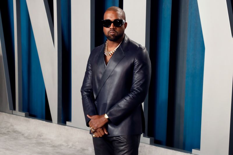Kanye West says he has ended his partnership with Gap