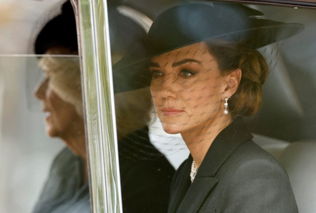 Kate Middleton, Meghan Markle's iconic dresses at the Queen's funeral