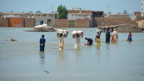 A third of Pakistan is under water amid the worst floods in history.  Here's what you need to know