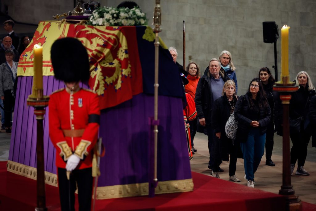 Royal coffins, like those of Queen Elizabeth, are lined with lead.  Here's why