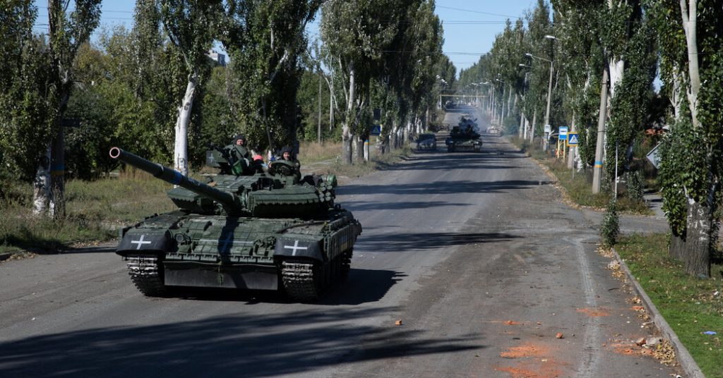 Russian-Ukrainian war: Putin announces partial military mobilization