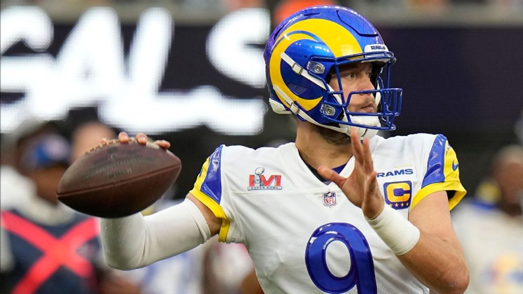 Sources say Los Angeles Rams QB Matthew Stafford underwent an out-of-season elbow operation