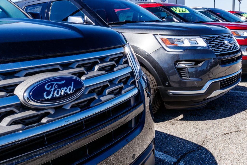 Stocks on the move after hours: Ford, Cognex, and more