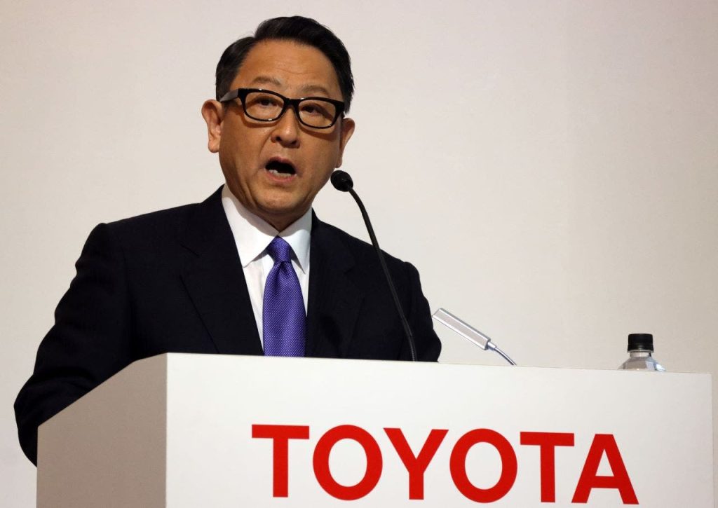 Toyota boss says California's gas-powered car ban will be 'difficult' to meet