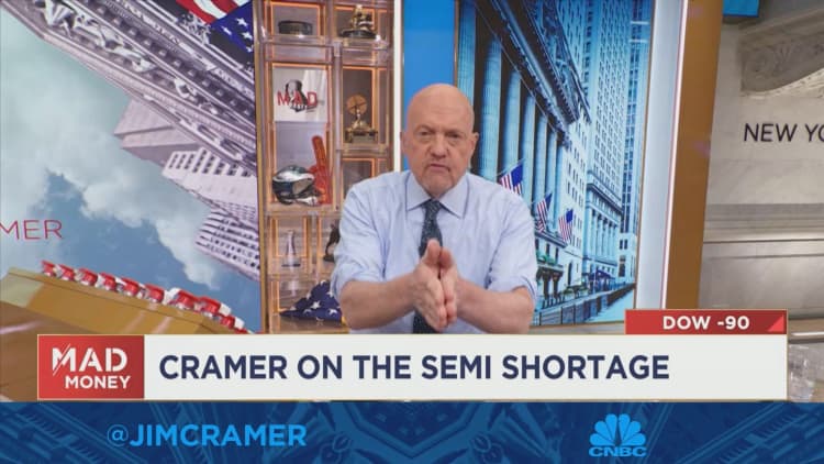 Jim Kramer gives his opinion on Thursday's market action