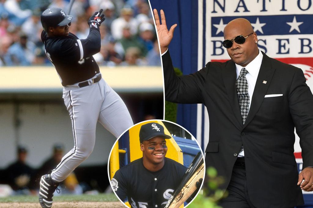 Frank Thomas has been described as a "douchebag" by his former classmate in a new book