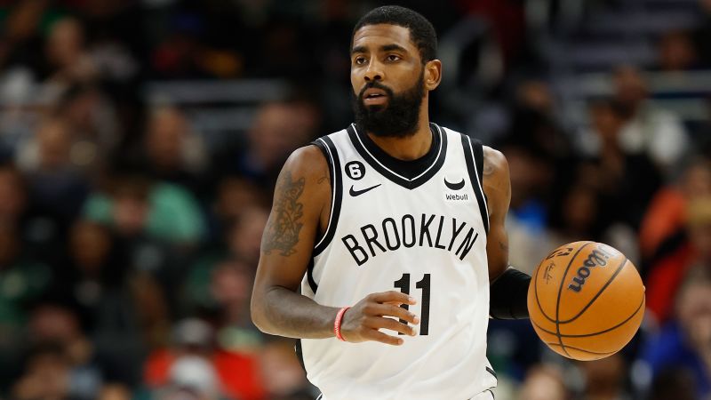 Keri Irving: Brooklyn Nets star defends tweet about documentary criticized as anti-Semitic stands up by sharing Alex Jones video