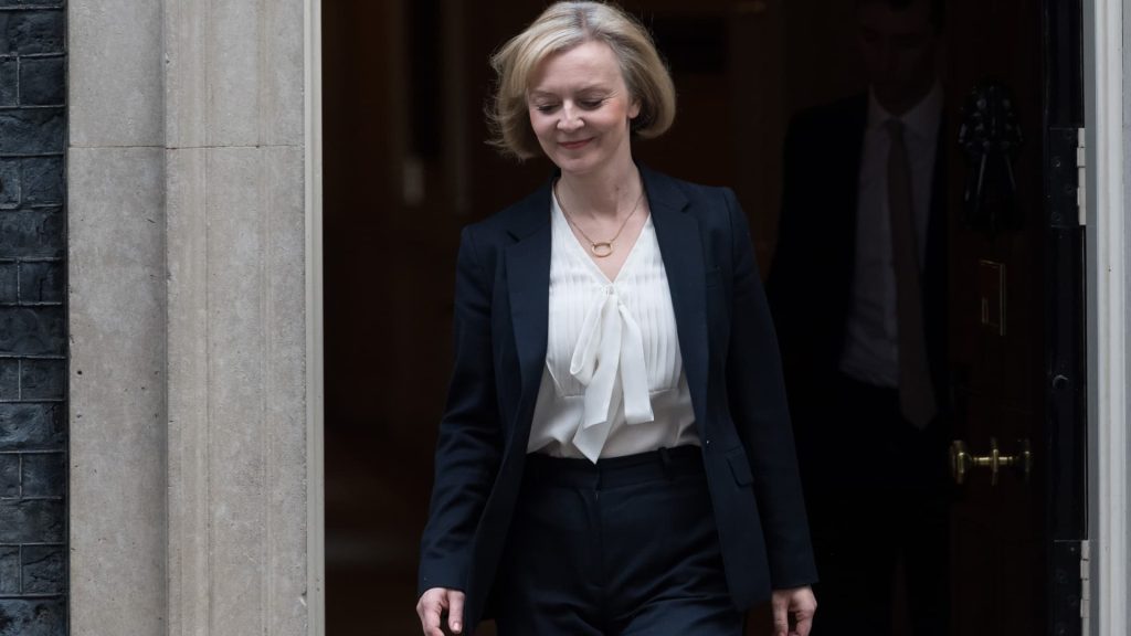 Beleaguered UK Prime Minister Liz Truss says she is 'a fighter, not a giver'