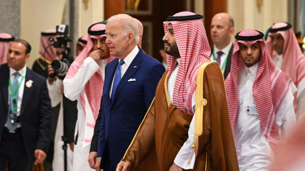 Biden threatens consequences for Saudi Arabia after OPEC cut
