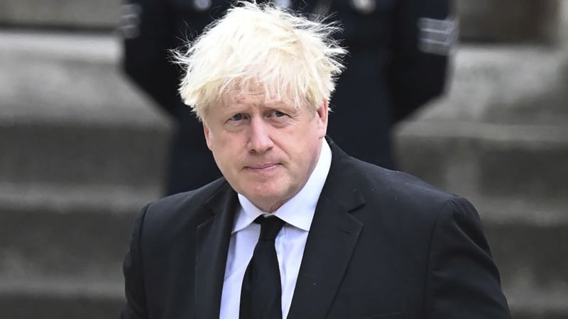 Boris Johnson returns to Britain to launch a potential political comeback