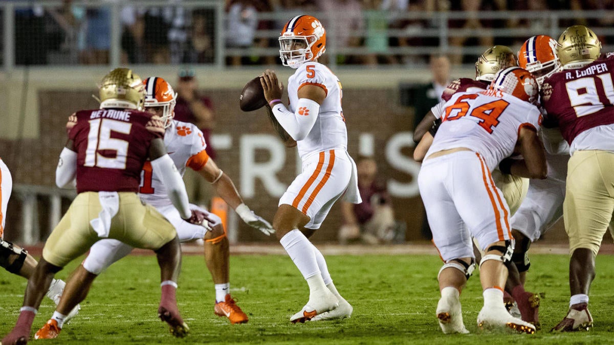 College football scores, rankings, highlights: Clemson tops Florida State for ACC unbeaten clash
