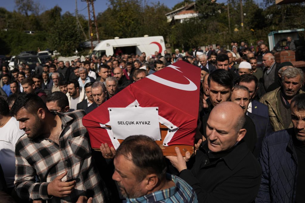 Death toll from Turkey coal mine explosion rises to 41