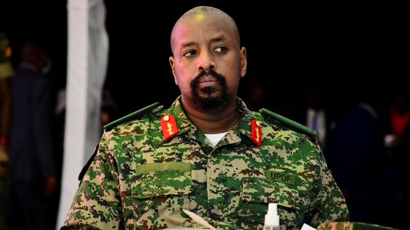 General Muhunzi: Ugandan Museveni apologizes to Kenya for his son's invasion tweets