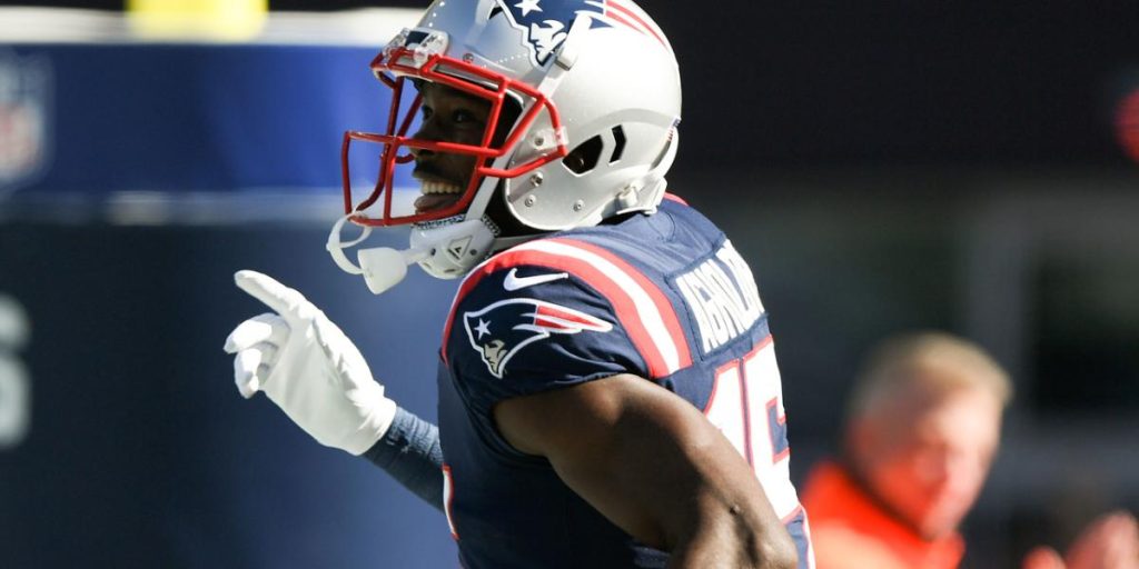 Patriots injury report: Nelson Agulor and Jonathan Jones ruled out against Brown