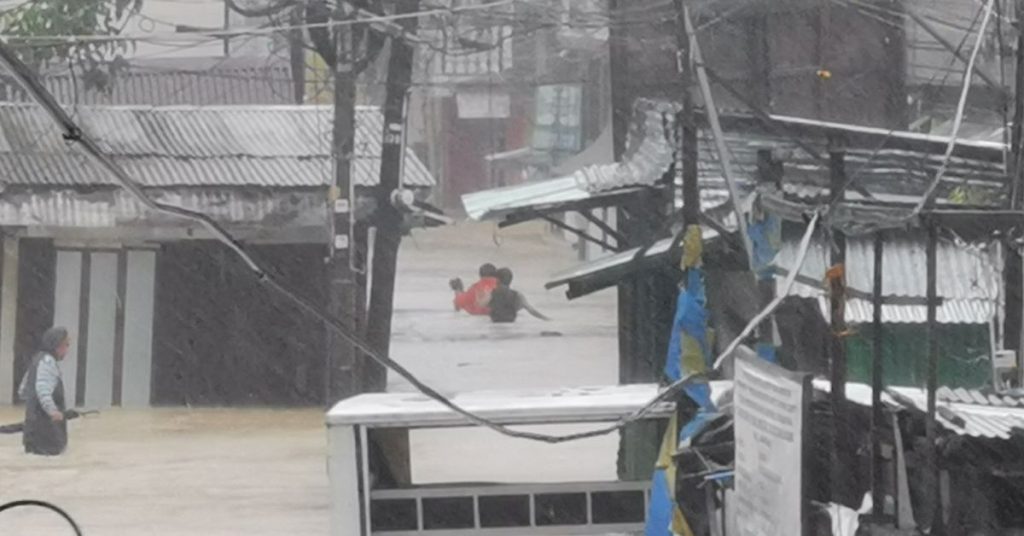 Philippine capital braces for Nalga storm, death toll cut to 45