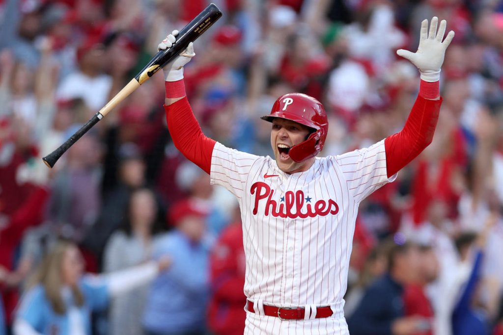 Phillies Slam Braves in Game 3 Pushing Defending Champions to the Brink, Dodgers-Padres Game 3 Collection