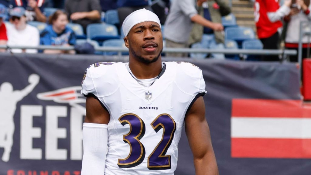 Ravens to put a Marcus Williams safety (wrist) on the infrared