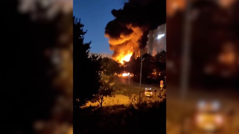 Yeisk, Russia: 14 killed as SU-34 fighter jet crashes into apartments in western Russia