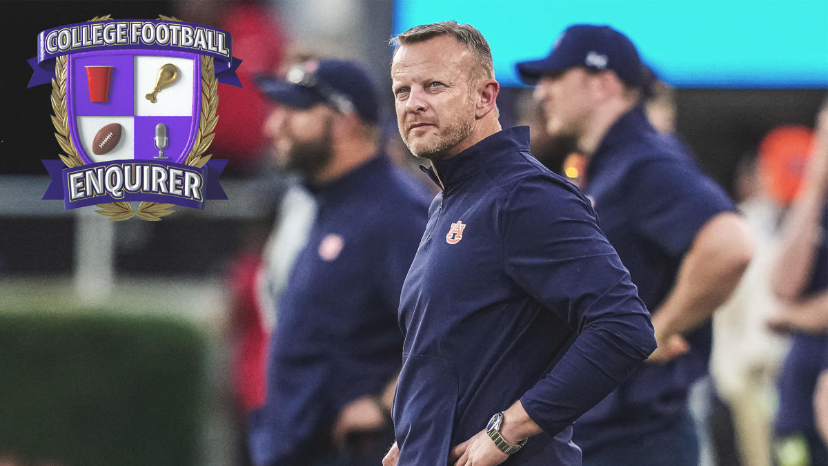 More fallout from Michigan State and Michigan brawl, Brian Harsin is let go and who will be the next coach for the Auburn Tigers?