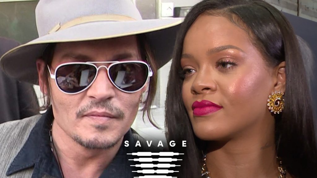 Johnny Depp will guest appear on Rihanna's Savage X Fenty show