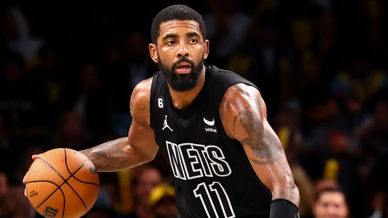 Kyrie Irving will begin suspending at least 5 matches on Friday due to the anti-Semitism controversy.  Since then the NBA star has apologized