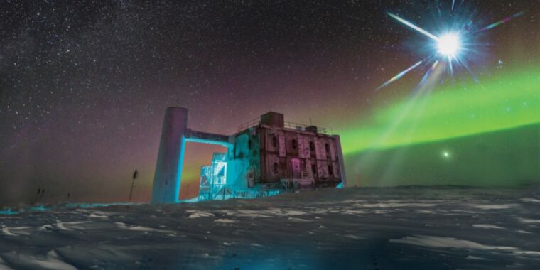 IceCube neutrino analysis links possible galactic source of cosmic rays