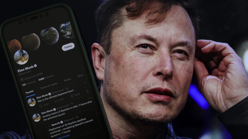 Twitter suspends several satirical accounts of Elon Musk - Rolling Stone