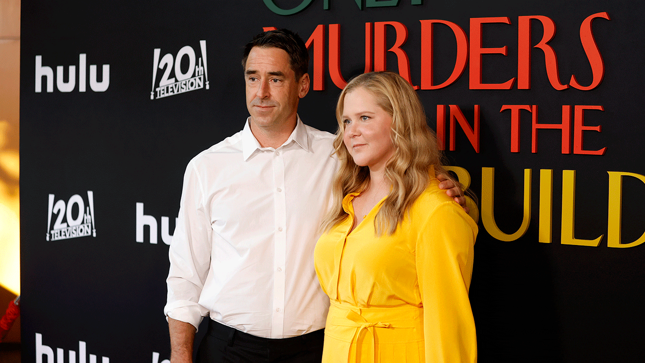 Amy Schumer shares Jane with her husband Chris Fisher.