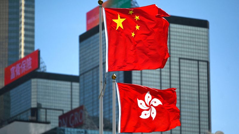 Hong Kong jails woman for insulting China’s national anthem during Olympic celebration