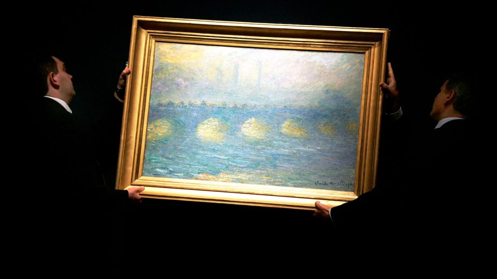 Artwork from Microsoft founder Paul Allen's collection fetches $1.6 billion