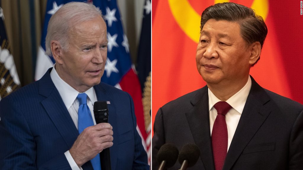 Biden and Xi meeting, G20 summit in Bali