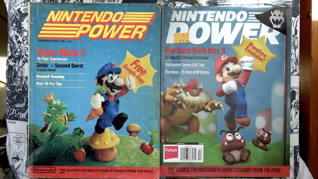 How to download every Nintendo Power version ever