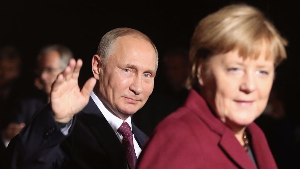 Merkel says she has lost leverage with Russia as a lame duck: 'For Putin, only strength matters'