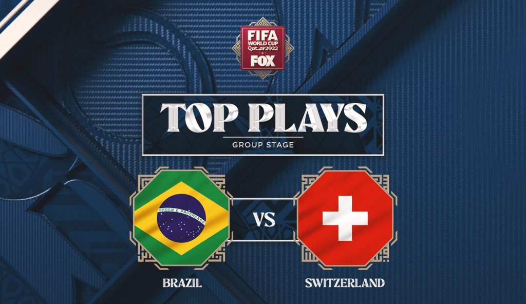 2022 World Cup highlights: Casemiro, Brazil lead Switzerland, 1-0
