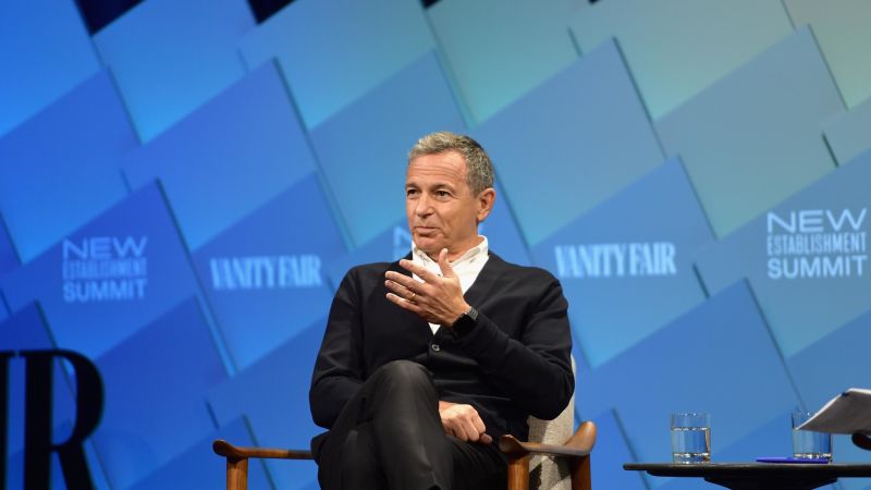 Bob Iger says Disney's hiring freeze will remain in place with his return as CEO