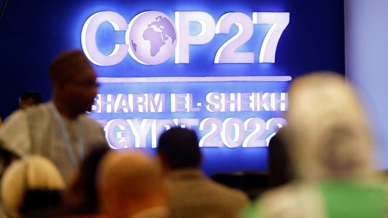 COP27: Negotiators reach tentative agreement on loss and damage at the UN Climate Summit