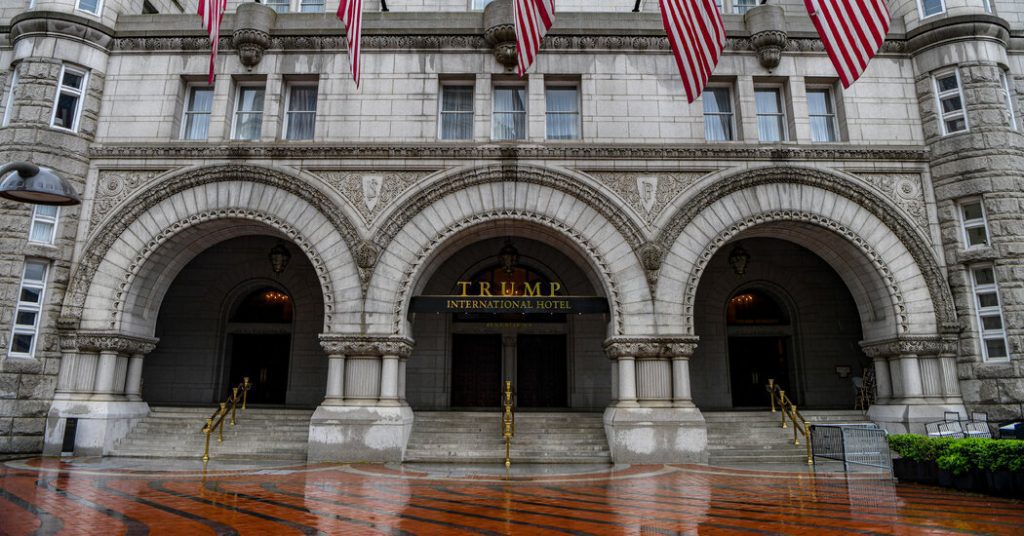 Documents show foreign government spending at Trump hotel