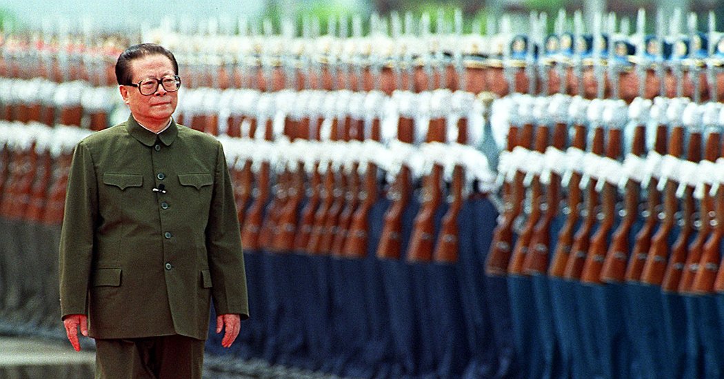 Jiang Zemin, leader of China, dies after the Tiananmen Square protests at the age of 96