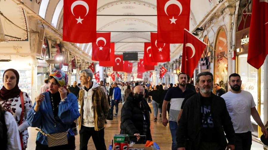 Live news: Turkey's economic growth slows as exports hit by the global slowdown