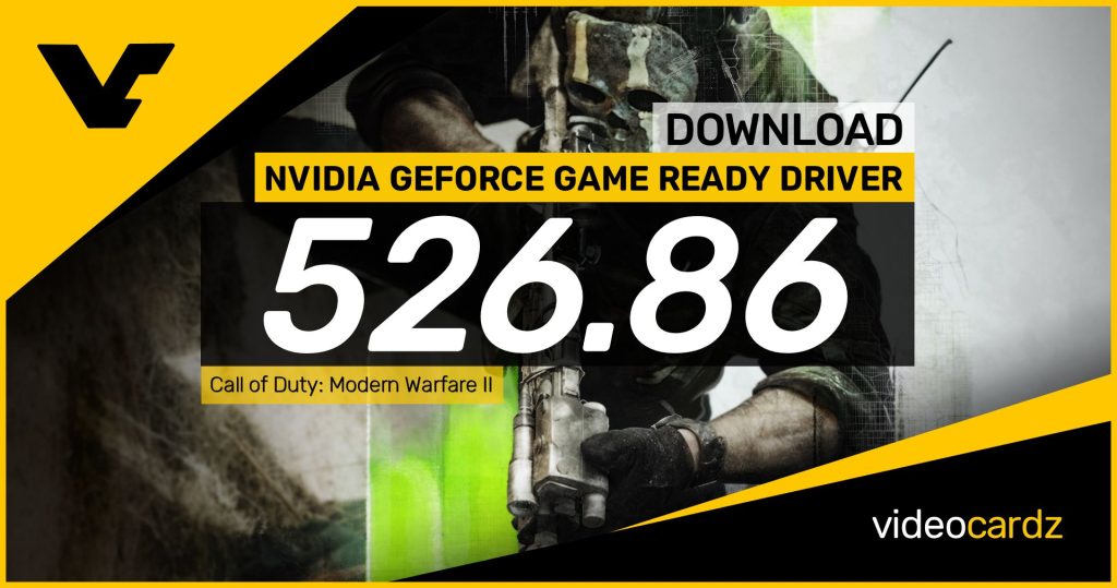 NVIDIA GeForce Game Ready 526.86 WHQL