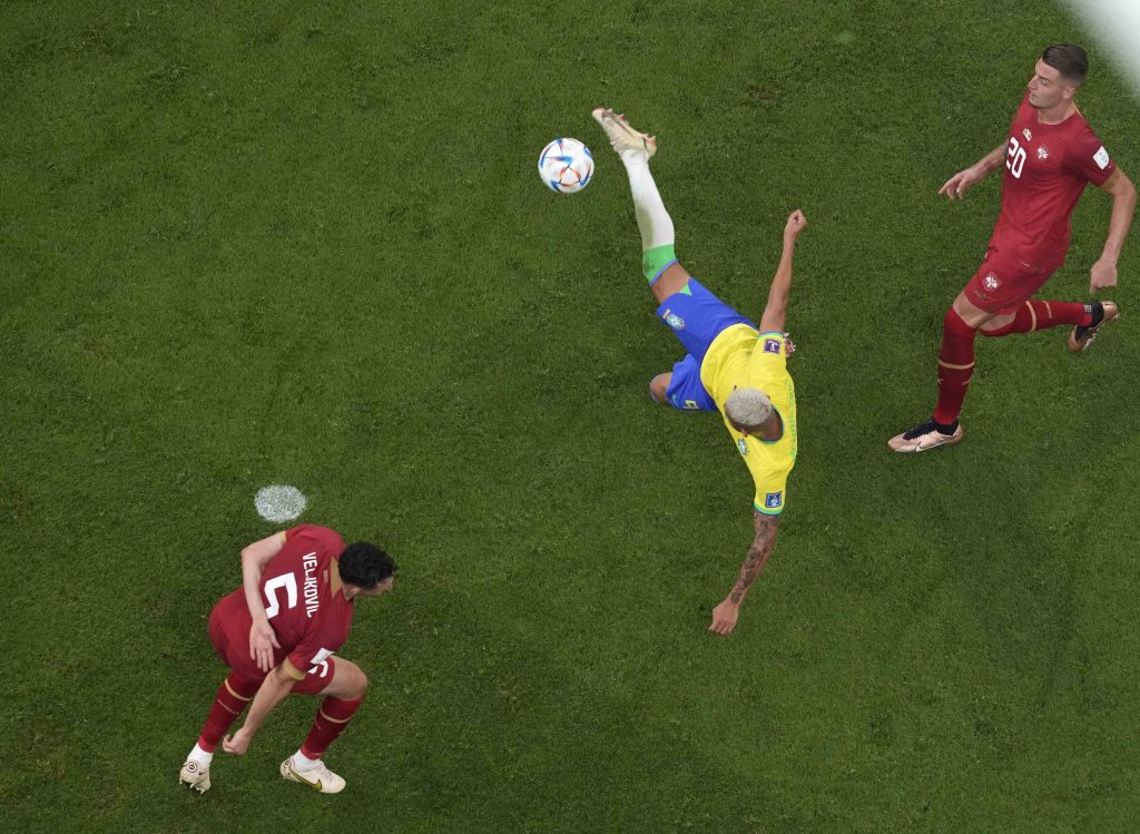 Neymar injury, Richarlison scores for Brazil in the World Cup