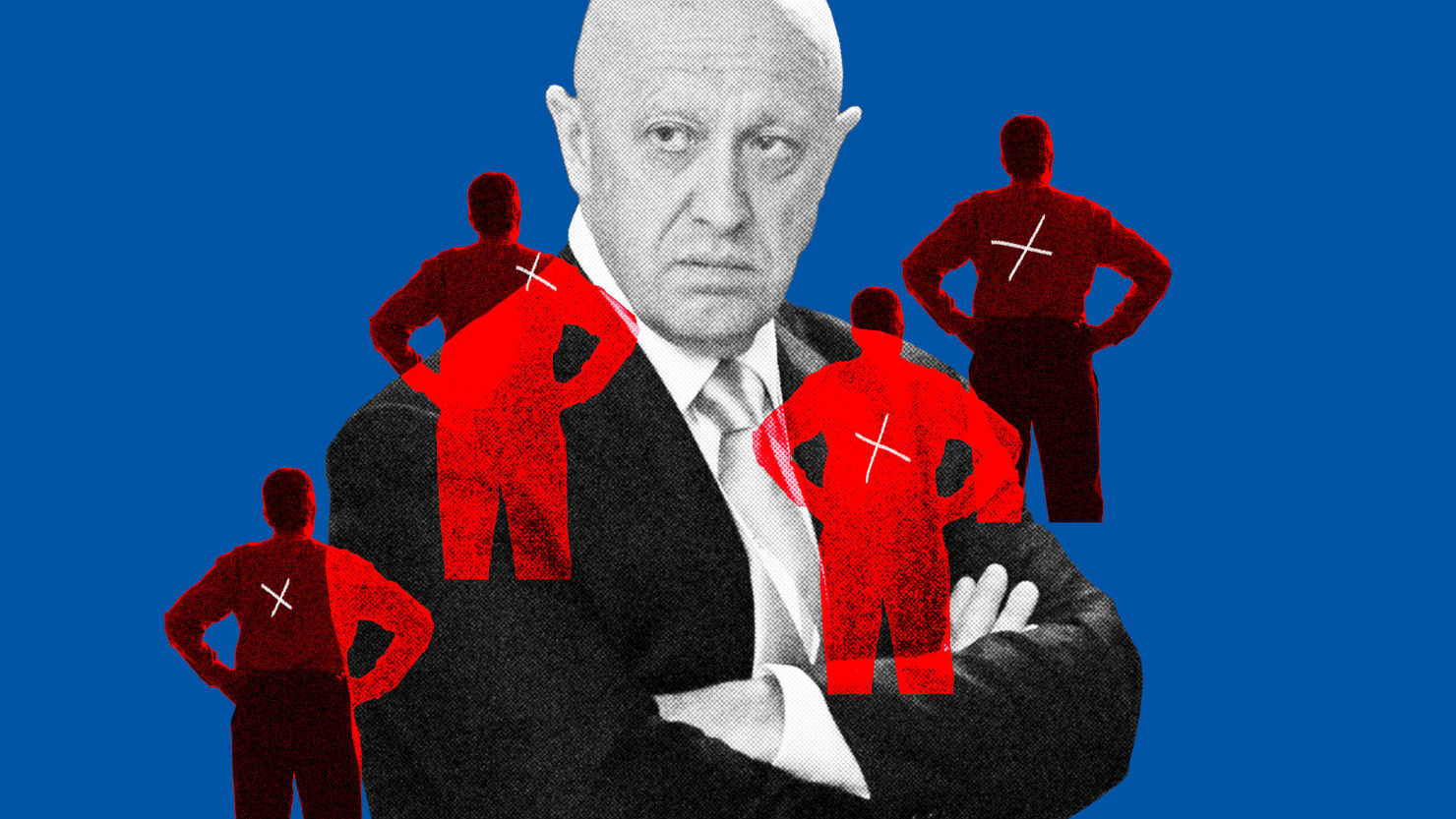 Putin Ali Yevgeny Prigozhin turns against Russian officials in a wave of backstabbing
