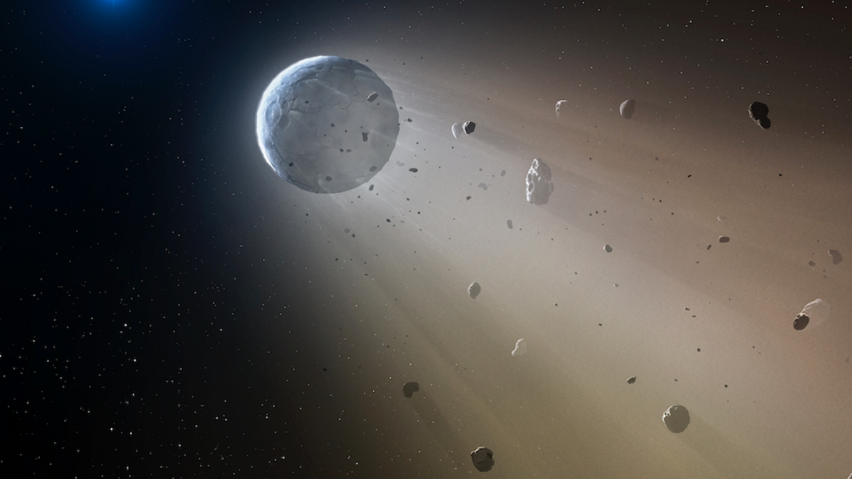 Scientists discover the existence of a mysterious solar system in deep space