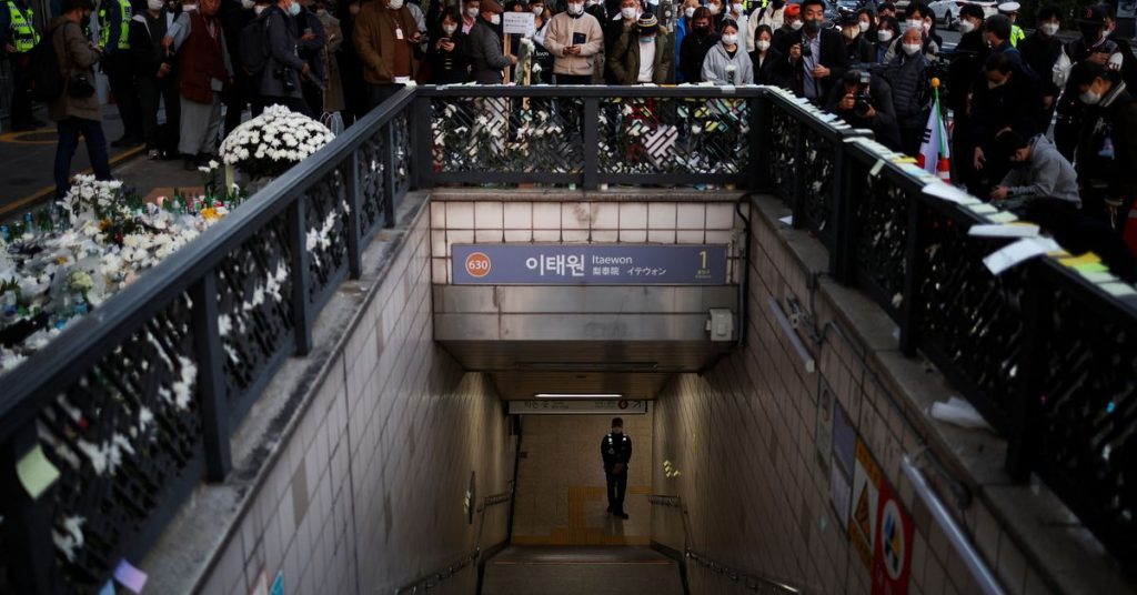 South Korea vows crackdown, moves to quell anger over Halloween crush