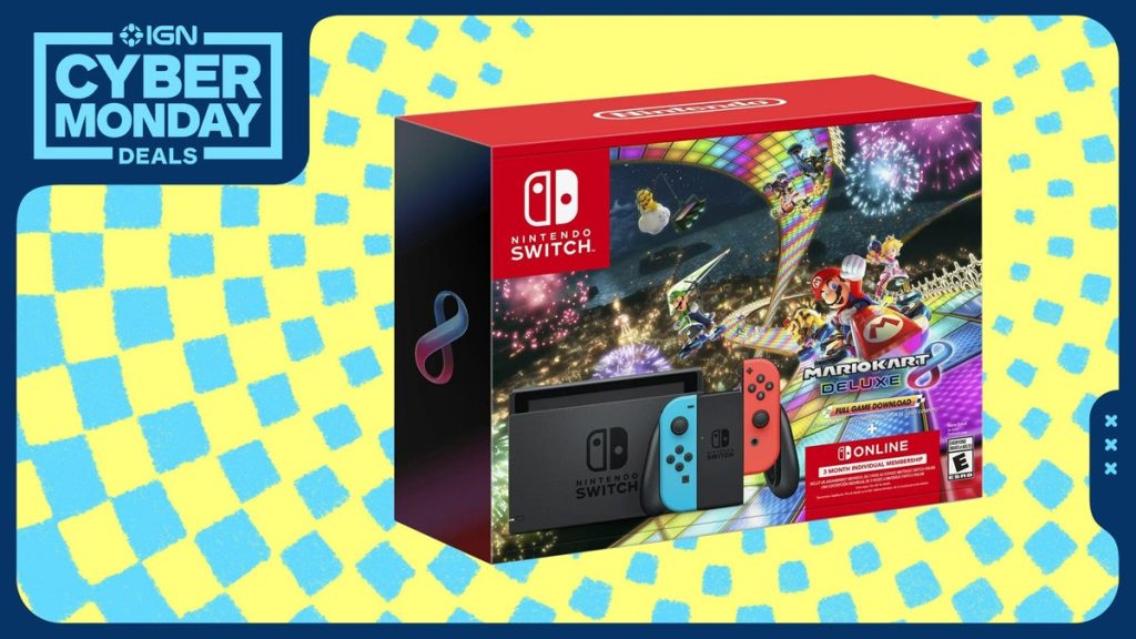 The Nintendo Switch Black Friday 2022 bundle is now a Cyber ​​Monday bundle