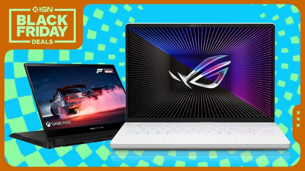 The best Black Friday gaming laptop deals are still available all weekend