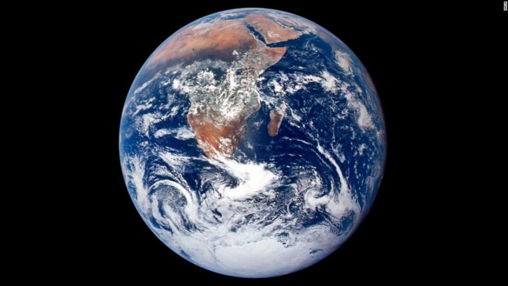The Blue Marble: One of Earth's most iconic images, 50 years later